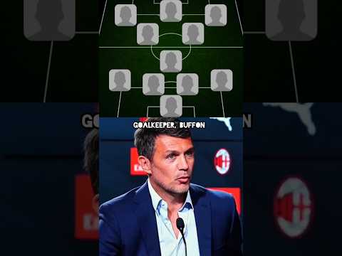 Paolo Maldini Ultimate Dream Eleven🫶❤️