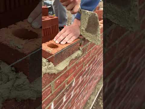 OVER HAND BRICKLAYING