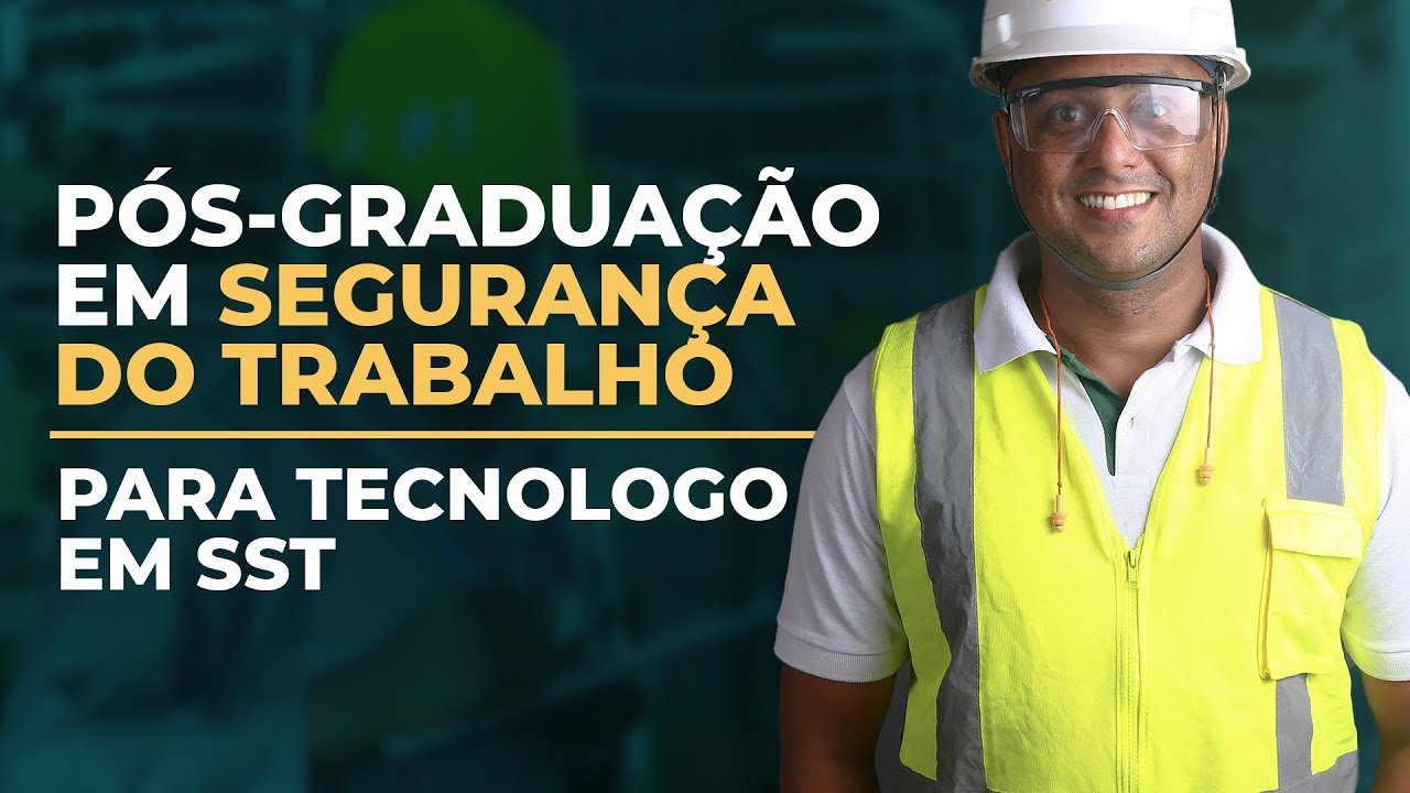 Tecnólogo em Segurança do Trabalho pode fazer a pós em Engenharia de Segurança do Trabalho?