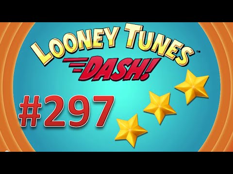 Looney Tunes Dash! level 297 - 3 stars