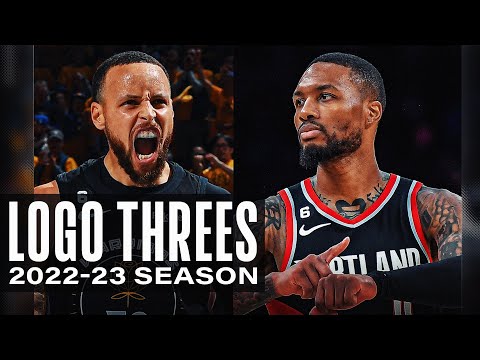 The Deepest Shots of the 2022-23 NBA Season | #BestOfNBA