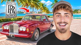 I Brought My $200,000 Vintage Rolls Royce To Puerto Rico