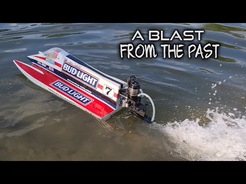 Maiden Run Upgraded MRP Bud Light Tunnel Hull - Brushless Conversion - Rc Boat