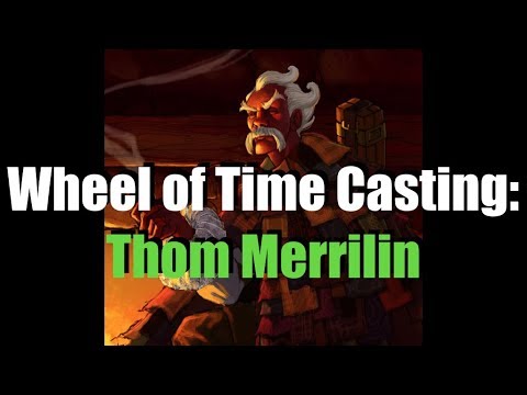 Wheel of Time TV Show Casting: Thom Merrilin