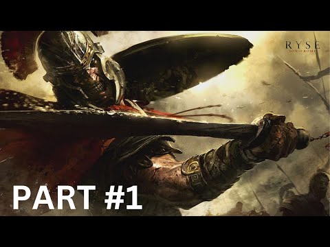 RYSE SON OF ROME PC Walkthrough Gameplay Part 1 - INTRO (FULL GAME)