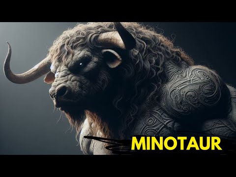 Minotaur mythology explanation - Greek Mythology