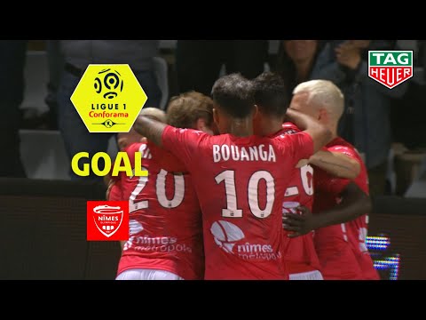Goal Antonin BOBICHON (45' +3) / Nîmes Olympique - Olympique Lyonnais (2-3) (NIMES-OL) / 2018-19