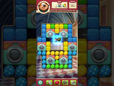 Toon Blast Level 8516 - NO BOOSTERS