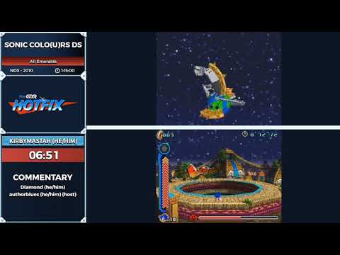 Sonic Colours DS by kirbymastah in 1:10:11 - Sonic and the Shiny Things