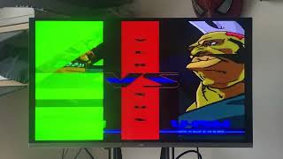 Street fighter alpha /zero 3 sega saturn gameplay #segasaturn #retrogaming #capcom