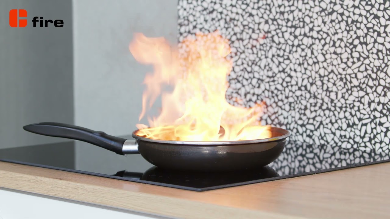 Incêndios na cozinha