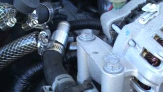 Ford Powerstroke 6.0 Heater core flush