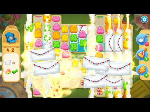 Matchington Mansion Stuck Level 963