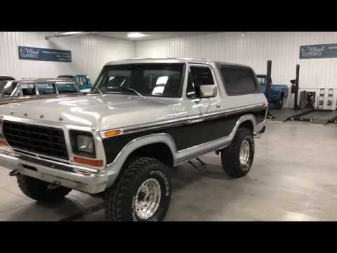1979 Ford Bronco (CC-1048565) for sale in Holland , Michigan