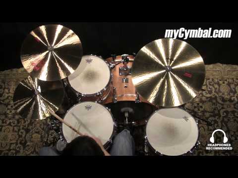 Paiste 17" 2002 Crash Cymbal (1061417-1072914E)