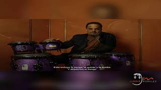 Jimmie Morales Signature Series Conga - Purple Sparkle