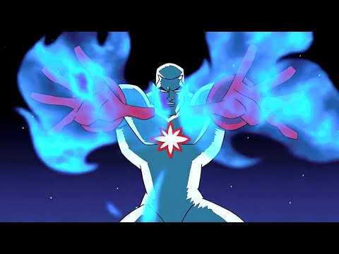 SuperHero Accidently Overloads On Evil Energy To Destroy SuperBoss