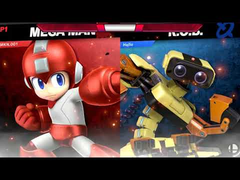 VS Weekly 2/28/19 - Grand Finals - Morpheus (Mega Man) vs AMG | 8BitMan (ROB) - SSBU