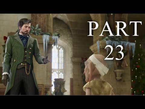HOGWARTS LEGACY PS5 Walkthrough Gameplay Part 23- PROFESSOR BLACK (FULL GAME)