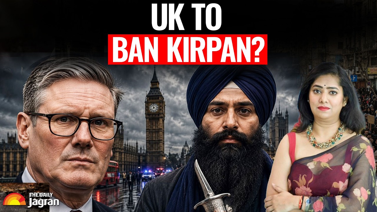 UK Govt Planning To Ban Kirpan For Sikhs? Britain On Absolute Brink of A Historic Religious Ban?