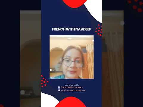 Our Happy Student ( French with Navdeep )