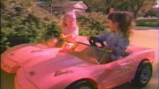 Power Wheels Boy &amp; Girl TV Adverts (1990)