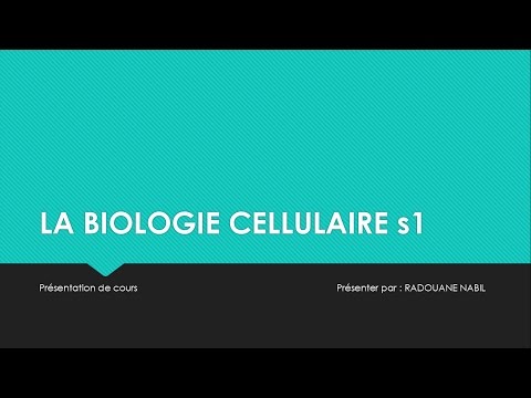 pourquoi la biologie