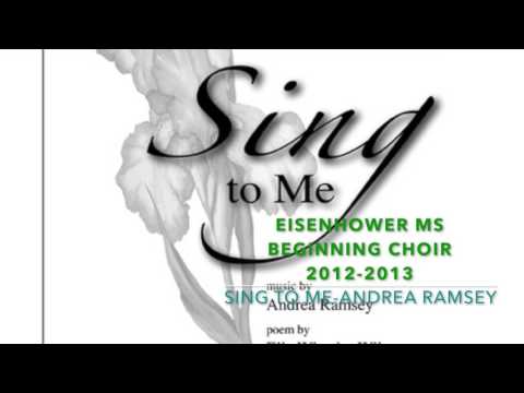 Sing to Me-Andrea Ramsey