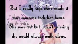 Aura Dione - Song for Sophie (mit Text)