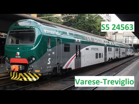 Cab Ride Varese-Treviglio a bordo di un TSR