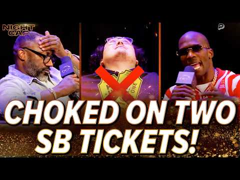 Unc & Ocho WATCH NFL fans FUMBLE Two Free Super Bowl LX Tickets LIVE! | Nightcap Reaction