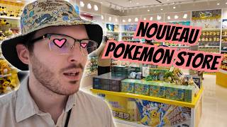 Je découvre le NOUVEAU Pokémon Store officiel de Nanjing ! 🇨🇳
