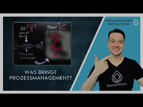 Mehrwert & Nutzen von Prozessmanagement. einfach & kurz auf den Punkt gebracht.