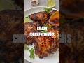 CAJUN CHICKEN THIGHS - recipe on IG. #chickenrecipes #cooking #foodie #easyrecipes #dinnerrecipe