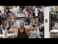 Shoulders with Marc Lobliner | RAW Footage | BigJsExtremeFitness
