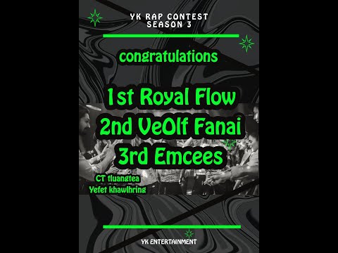 Yk rap contest final