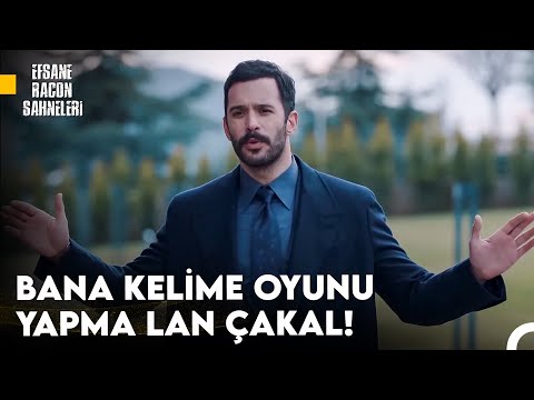 Alemin En Kralına Postayı Koyar Geçeriz - Efsane Racon Sahneleri