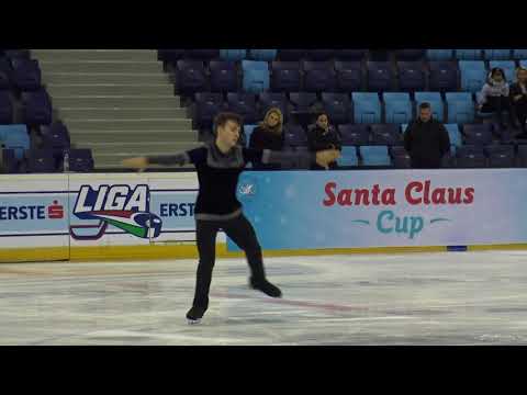 2017 Santa Claus Cup :Alexander BOROJOV(HUN) - FS SENIOR MEN, Free skating