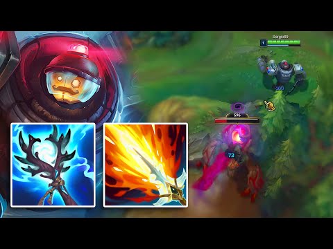 RUBAGGIO ESEGUITO ALLA PERFEZIONE - League of Legends ITA #4342