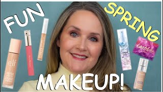 New Makeup 2023 For Mature Skin! LOTS of Amazing Products and a New Concealer I'm in LOVE With!! 50+