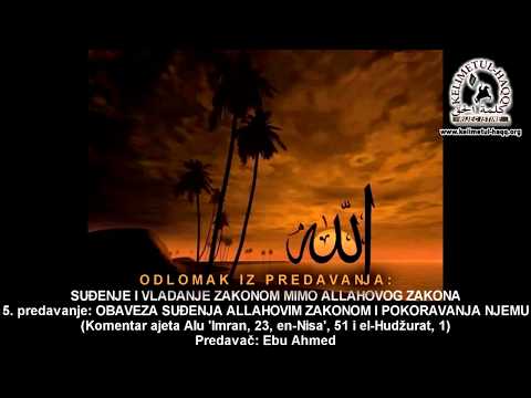 Govor koji se suprotstavlja Allahovoj vjeri je gori od govora o Allahu bez znanja