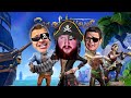 CaseOh Plays Sea Of Thieves With Sketch Jynxzi
