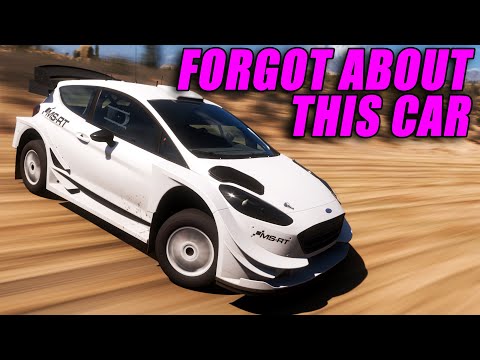 WHEELSPIN GAVE ME A COOL RALLY CAR I FORGOT EXISTED IN FORZA HORIZON 5