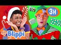 Blippi Helps Santa Deliver Presents Merry Christmas From Blippi Blippi Educational Videos