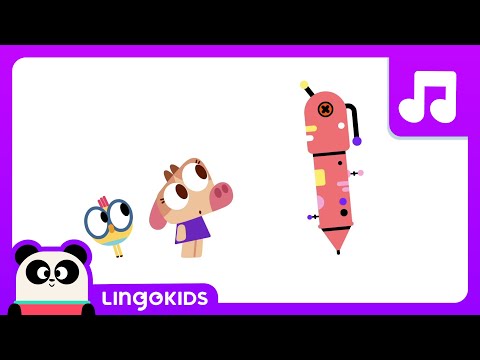 ????BILLY'S INVENTIONS: the Automatic Pen | ENGLISH FOR KIDS | LINGOKIDS
