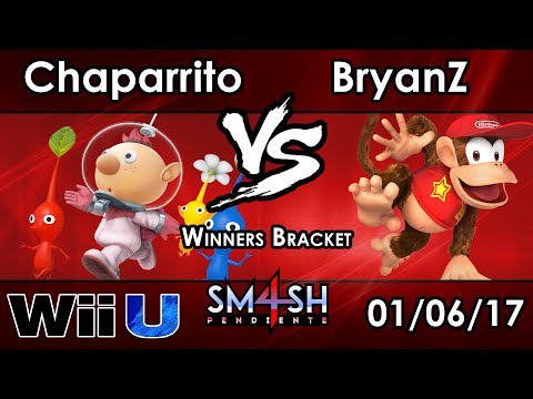 SP85 HY | Chaparrito (Sheik, Alph) Vs. HY | BryanZ (Diddy Kong) - Winners Bracket - Smash 4