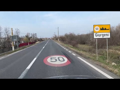 Traversam Satul Giurgeni din Ialomita