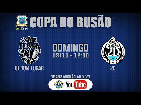 01 Bom Lugar x 2D FC • Copa do Busão 22/23