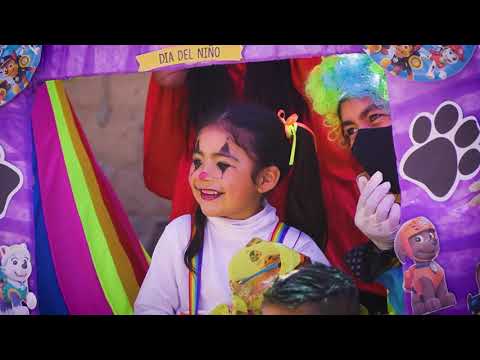 DÍA DEL NIÑO PUERTA DE CORRAL QUEMADO