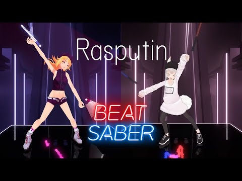 【Collaboration】BeatSaber - Rasputin (Funk Overload) - (omotea x ejiejidayo) [FullBodyTracking]